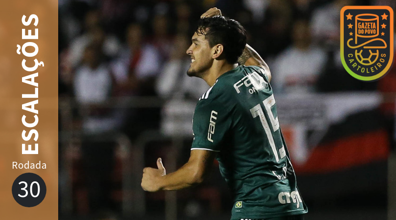 Confira escalações, suspensos e lesionados da 30ª rodada do Brasileirão
