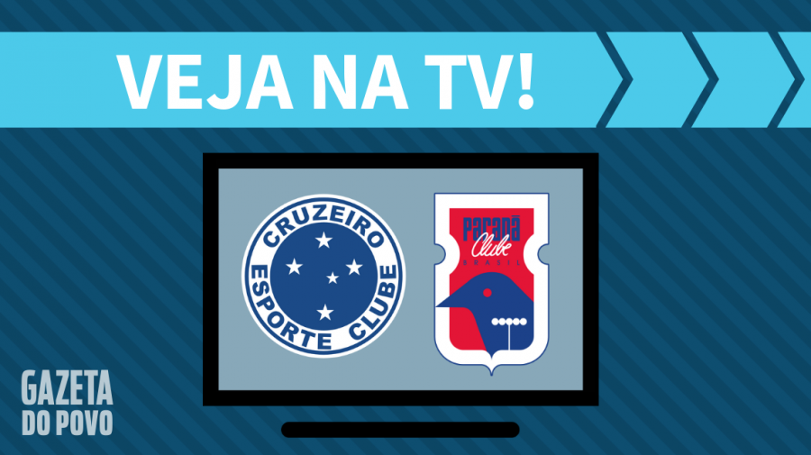 Cruzeiro x Paraná AO VIVO: saiba como assistir ao jogo na TV