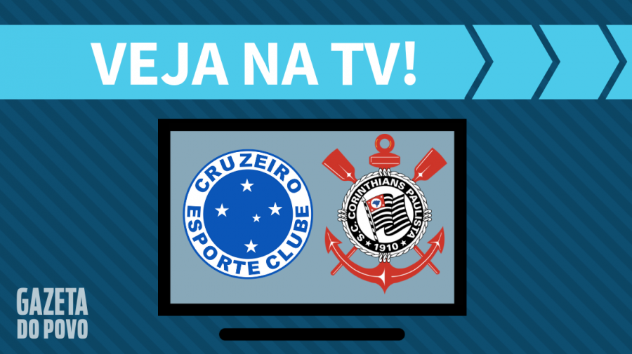 AO VIVO | Cruzeiro x Corinthians: saiba como assistir ao jogo na TV