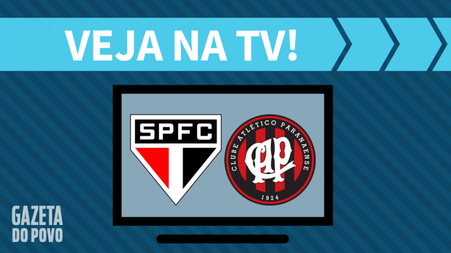 São Paulo x Atlético-PR AO VIVO: saiba como assistir ao jogo na TV