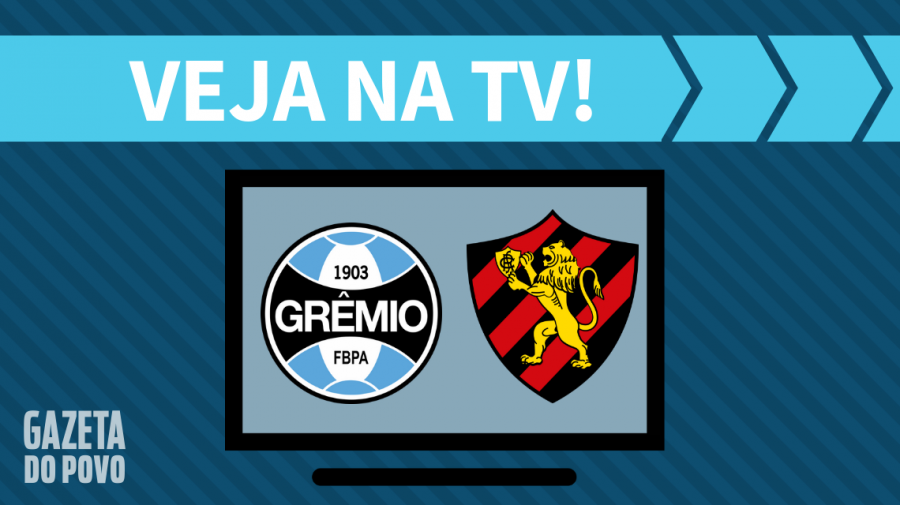 Grêmio x Sport AO VIVO: saiba como assistir ao jogo na TV