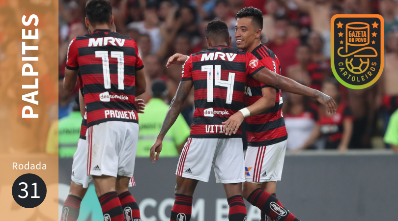 Veja os palpites para os jogos da 31ª rodada do Brasileirão