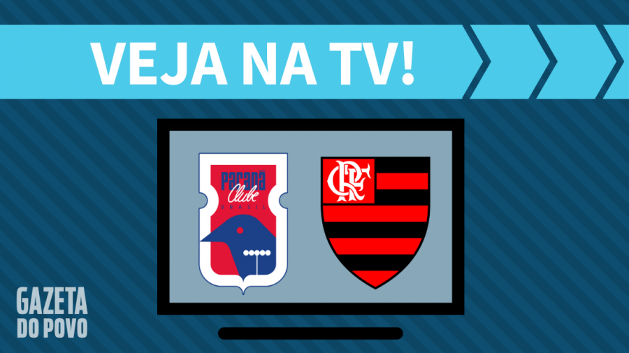 Paraná Clube x Flamengo AO VIVO: saiba como assistir ao jogo na TV
