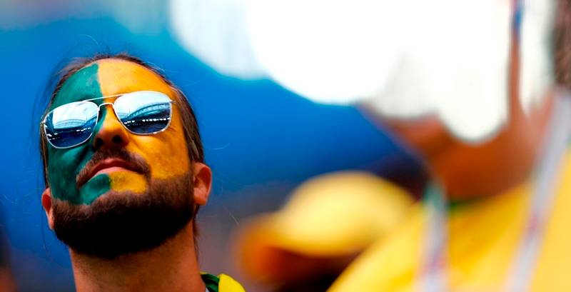 Só o futebol opera o prodígio da conciliação no Brasil