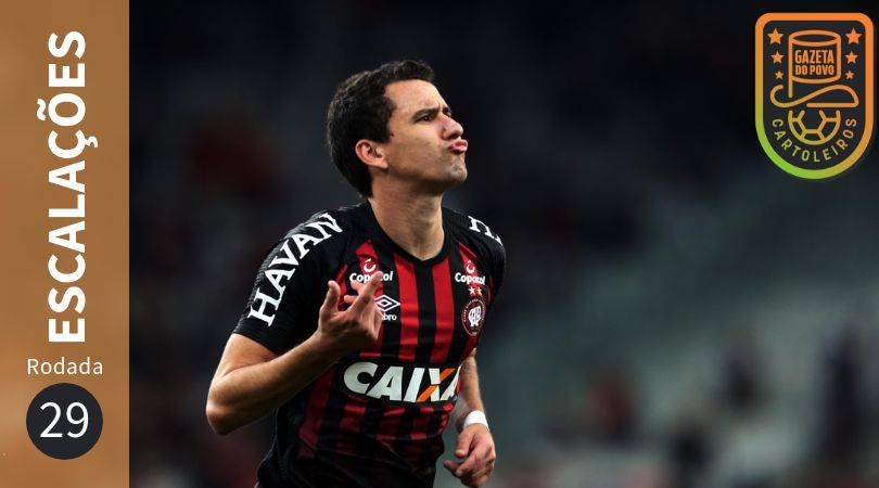 Confira escalações, suspensos e lesionados da 29ª rodada do Brasileirão