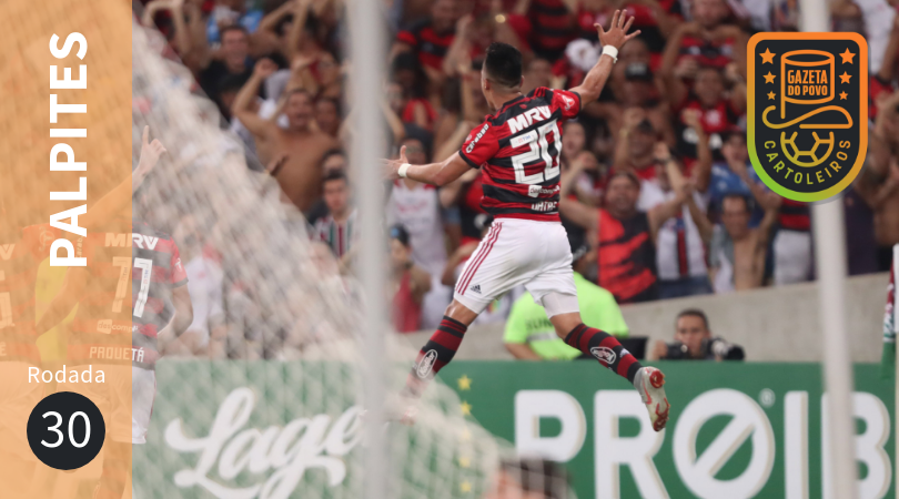 Veja os palpites para os jogos da 30ª rodada do Brasileirão