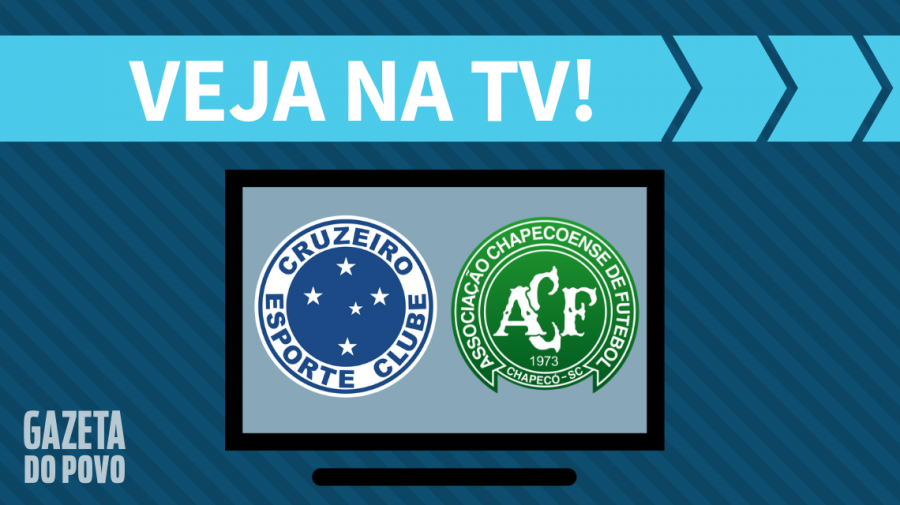 Cruzeiro x Chapecoense AO VIVO: saiba como assistir ao jogo na TV