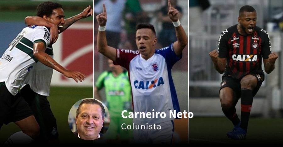 Paranaenses vivem rodada quase perfeita no Brasileirão