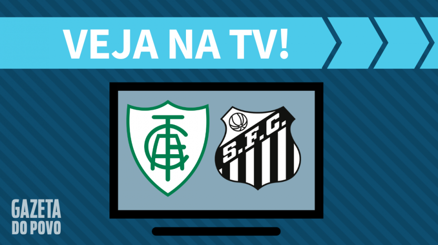 América-MG x Santos AO VIVO: saiba como assistir o jogo na TV