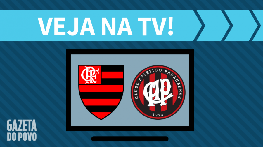 Flamengo x Atlético-PR AO VIVO: saiba como assistir ao jogo na TV