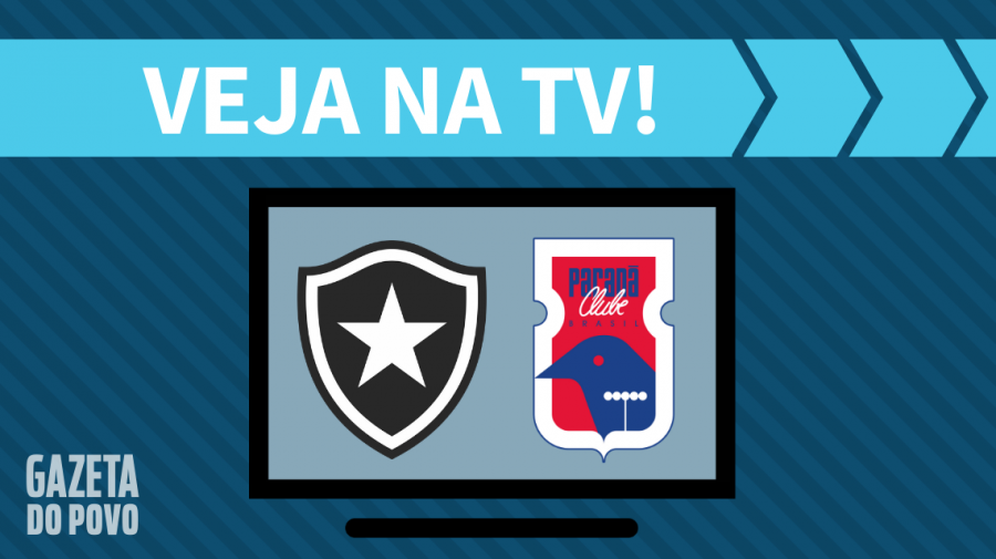 Botafogo x Paraná AO VIVO: saiba como assistir ao jogo na TV