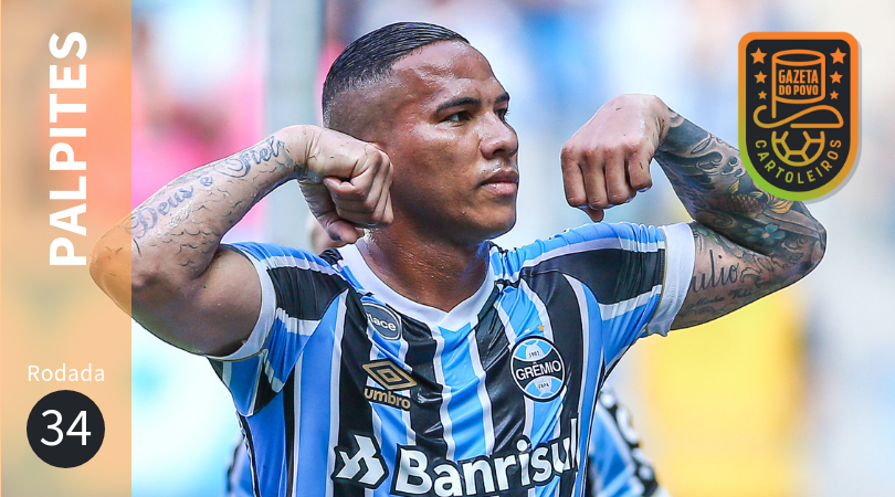 Veja os palpites para os jogos da 34ª rodada do Brasileirão