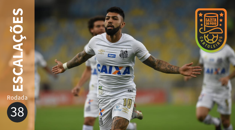 Confira escalações, suspensos e lesionados da 38ª rodada do Brasileirão