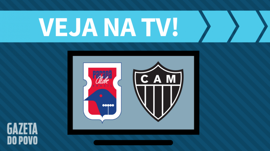 Paraná x Atlético-MG AO VIVO: saiba como assistir ao jogo na TV