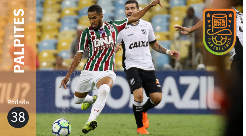 Veja os palpites para os jogos da 38ª rodada do Brasileirão