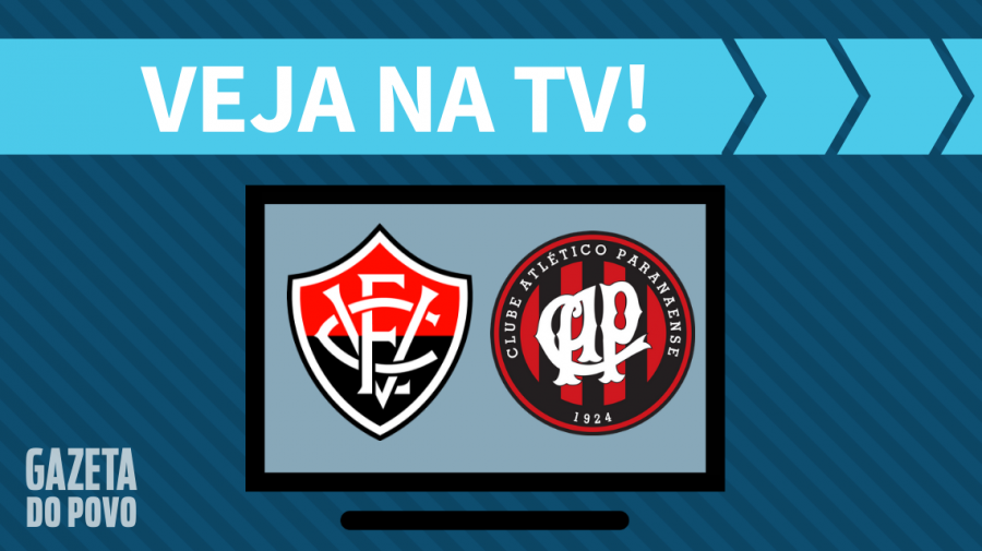 Vitória x Atlético-PR AO VIVO: saiba como assistir ao jogo na TV
