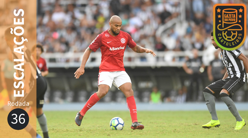 Confira escalações, suspensos e lesionados da 36ª rodada do Brasileirão