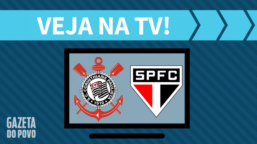 Corinthians x São Paulo AO VIVO: saiba como assistir ao jogo na TV
