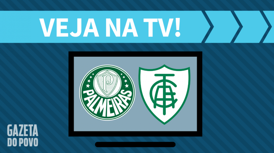 Palmeiras x América-MG AO VIVO: saiba como assistir ao jogo na TV