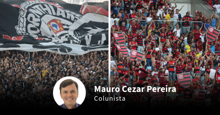 Dinheiro da TV deve continuar recheando cofres de Flamengo e Corinthians