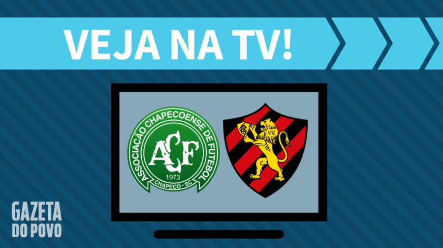 Chapecoense x Sport AO VIVO: saiba como assistir ao jogo na TV