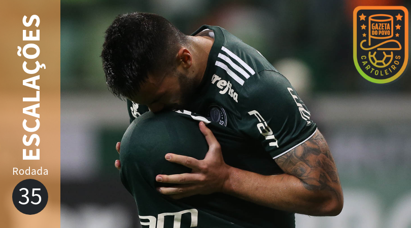 Confira escalações, suspensos e lesionados da 35ª rodada do Brasileirão