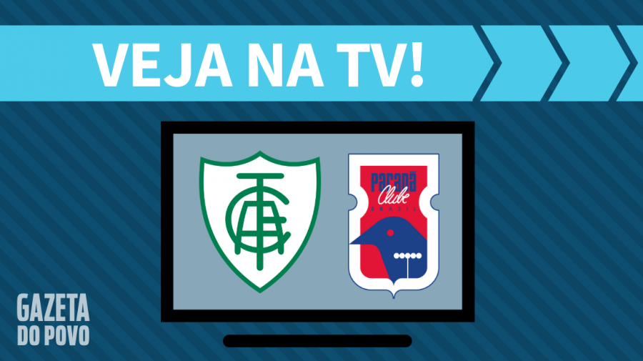 América-MG x Paraná AO VIVO: saiba como assistir ao jogo na TV