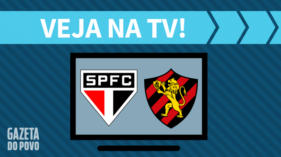 São Paulo x Sport AO VIVO: saiba como assistir ao jogo na TV