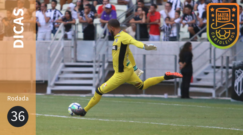 Dicas do Cartola FC 2018 – 36ª rodada: escalações e apostas
