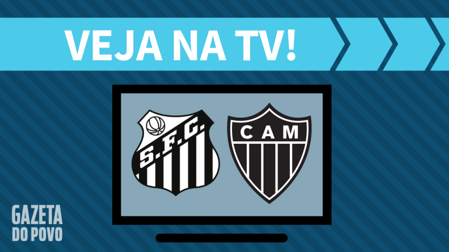 Santos x Atlético-MG AO VIVO: saiba como assistir ao jogo na TV