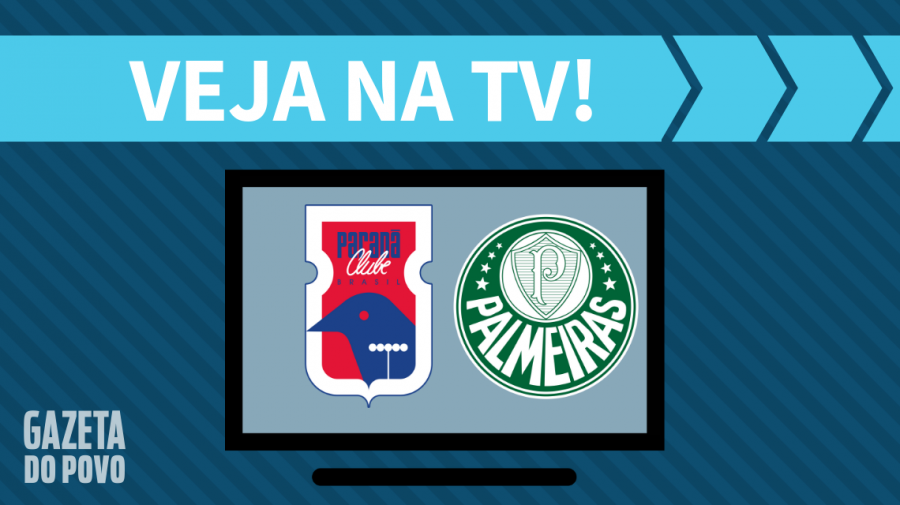 Paraná Clube x Palmeiras AO VIVO: saiba como assistir ao jogo na TV