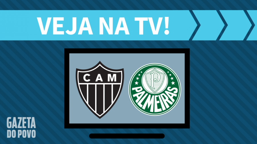 Atlético-MG x Palmeiras AO VIVO: saiba como assistir ao jogo na TV