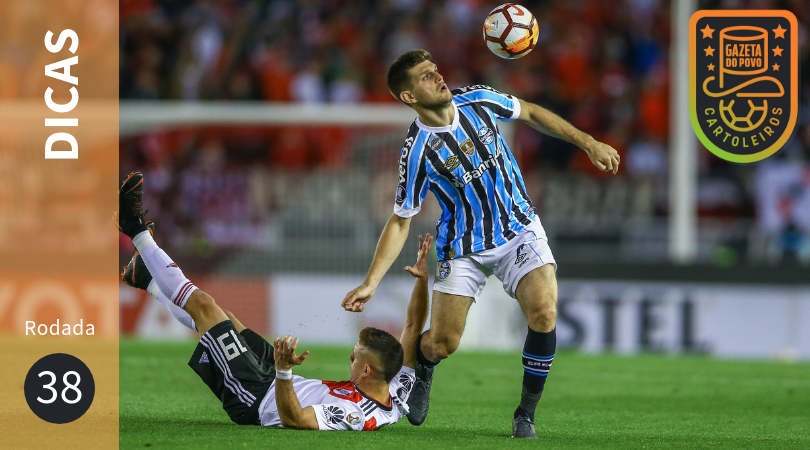 Dicas do Cartola FC 2018 – 38ª rodada: escalações e apostas