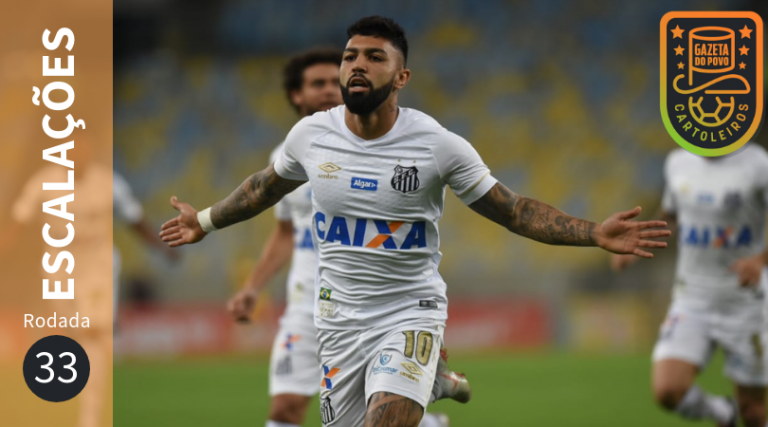Confira escalações, suspensos e lesionados da 33ª rodada do Brasileirão
