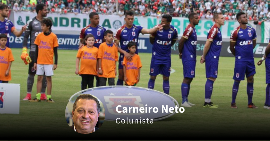 Paraná, orçamento mais baixo, surpreendeu o Palmeiras, o mais rico