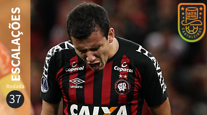 Confira escalações, suspensos e lesionados da 37ª rodada do Brasileirão