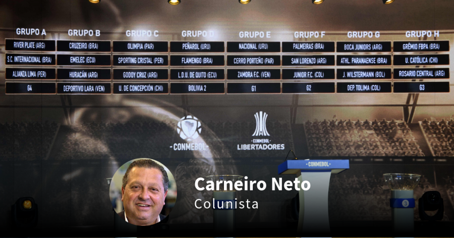 Grupo pesado na Libertadores exige providências do Athletico