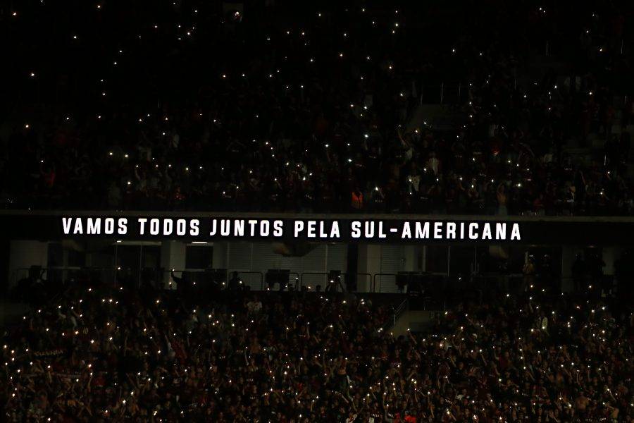 O momento menor do futebol sul-americano e a final na Arena