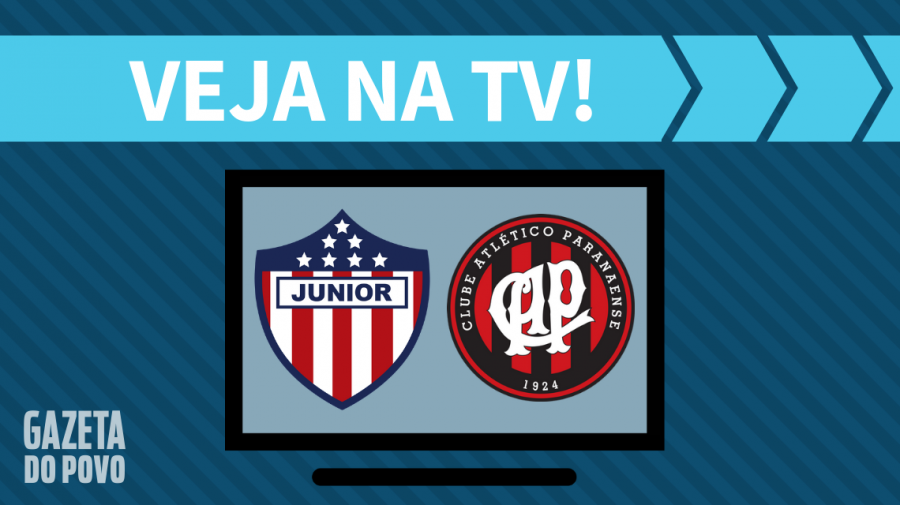 AO VIVO | Junior Barranquilla x Atlético-PR: como assistir jogo da Sul-Americana
