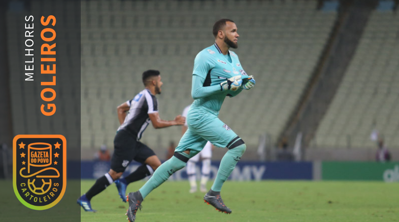 Cartola FC 2018: os melhores goleiros do ano