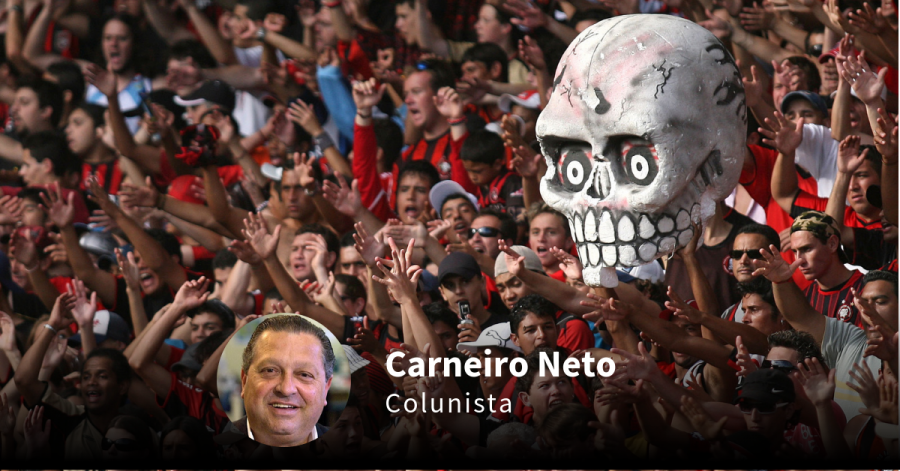 Bateria, caveira, recorde, tudo como o povão gosta… Só falta o Atlético ganhar