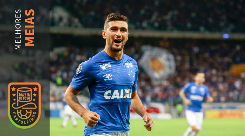 Cartola FC 2018: os melhores meias do ano