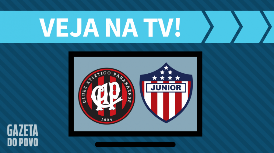 AO VIVO | Atlético-PR x Junior Barranquilla: como assistir final da Sul-Americana