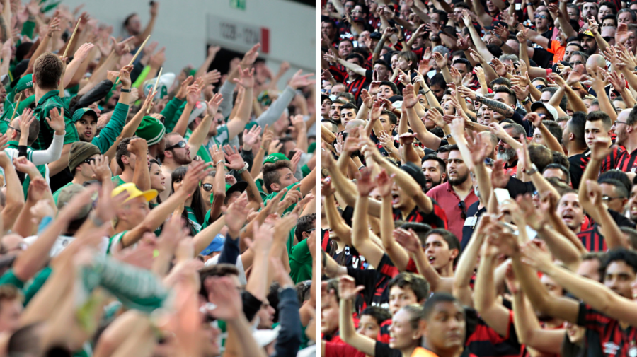 Atletiba, a farsa da “torcida humana” e o Athletico no mundo da fantasia