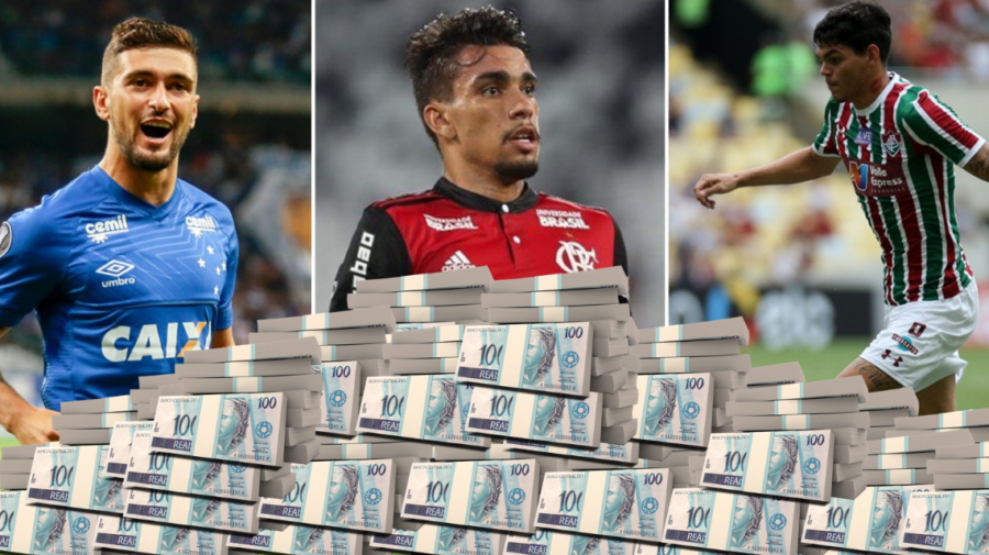 Ranking mostra clubes que mais ganharam com vendas de jogadores