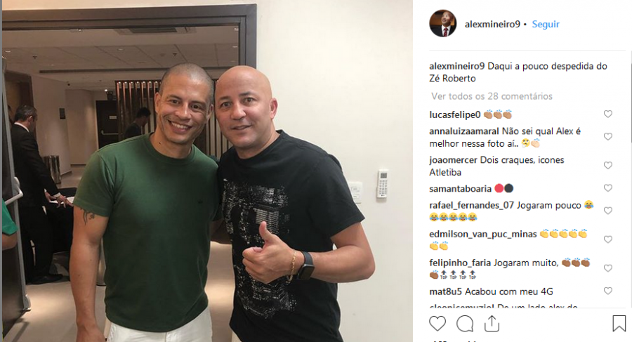 Insta reúne os Alex e só o que se quer saber é: qual foi mais importante?