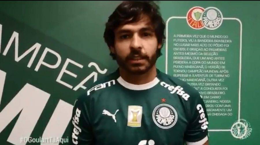 Palmeiras acerta empréstimo de Ricardo Goulart por um ano
