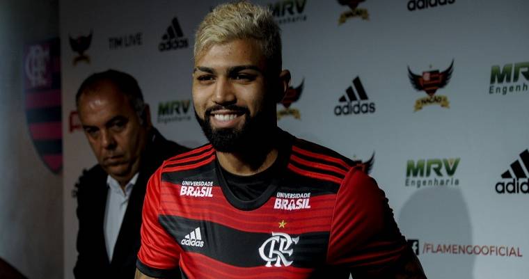 “O Flamengo está acima de todos”, diz Gabigol na apresentação
