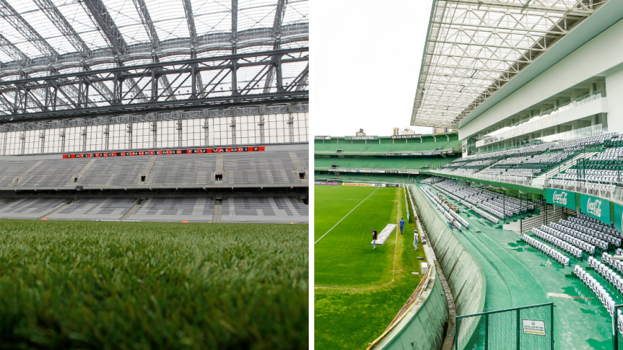 Em ‘guerra’ com Athletico por shows, Coritiba moderniza Couto Pereira
