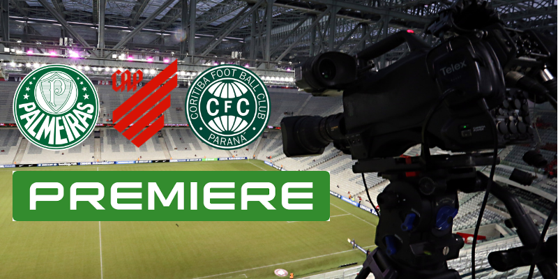 Canal Premiere atualiza lista de times sem Athletico, Palmeiras e Coritiba